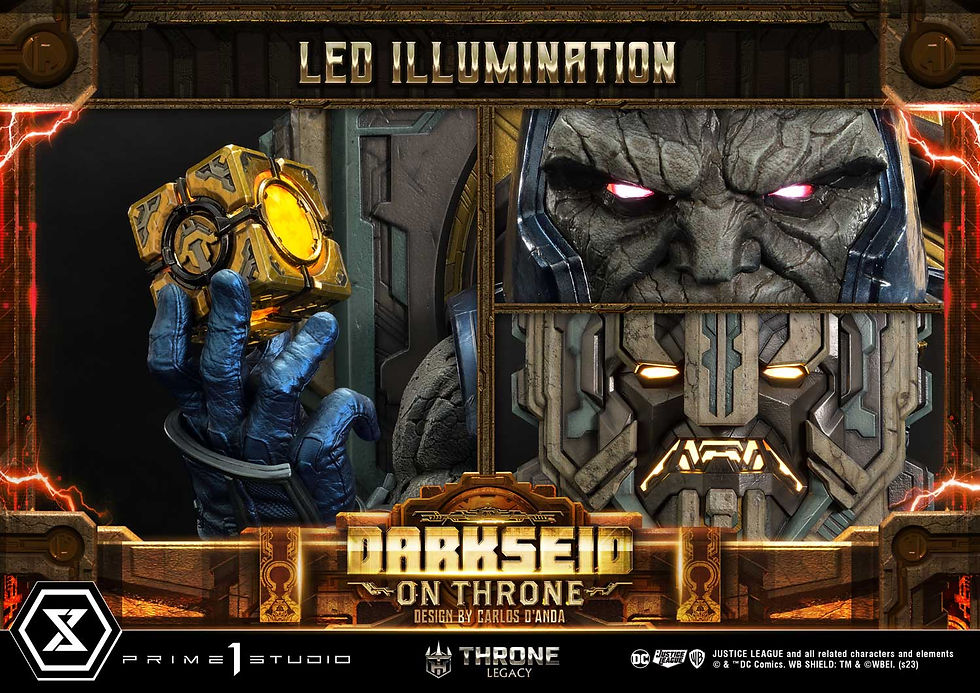 Thumbnail: Throne Legacy 1/4 Justice League (Comics) Darkseid on Throne Standard Version 65