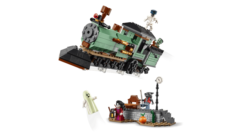 Miniatura: Lego 31167 Creator - Haunted Mansion