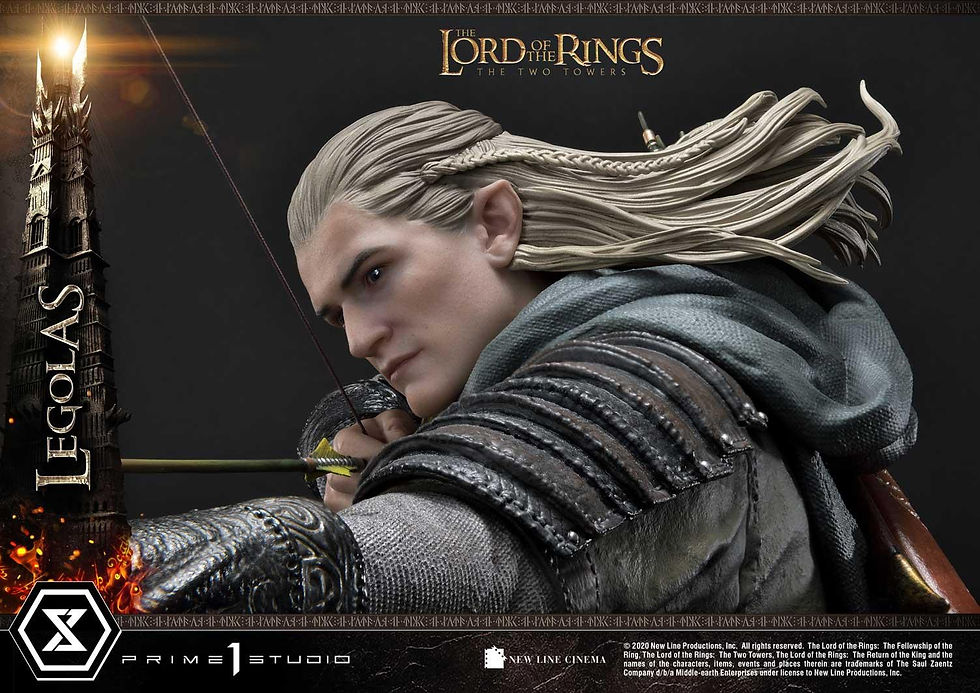 Miniatura: LOTR : The Two Tower 1/4 Legolas Regular Version