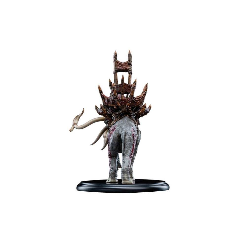 Miniatura: LOTR Mamuk statue 16,5 cm