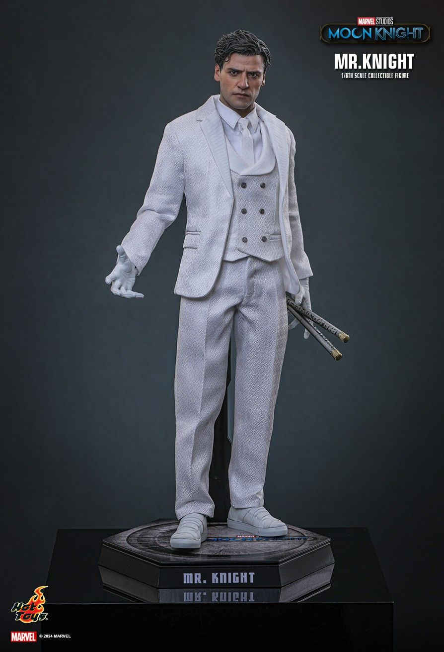 Thumbnail: Moon Knight 1/6 Mr. Knight TMS139