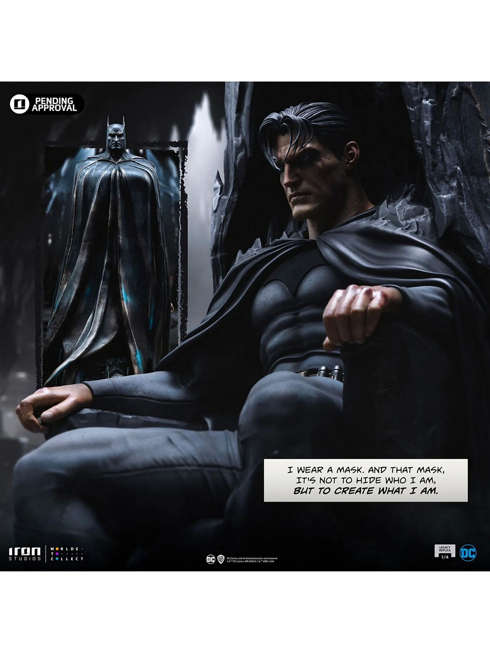 Thumbnail: DC Comics 1/10 Batman 79 cm