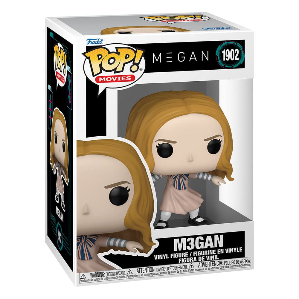 M3EGAN POP! Movies Vinyl Figure 1902 M3GAN (Dancing) 9 cm