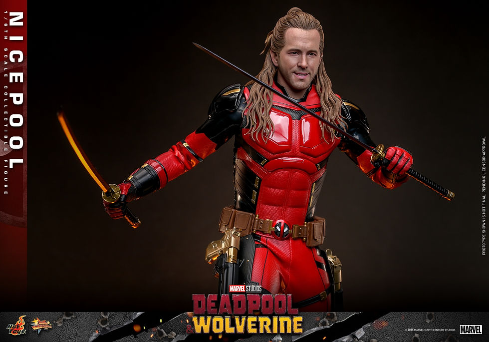 Thumbnail: Deadpool & Wolverine: Nicepool 1/6  MMS788