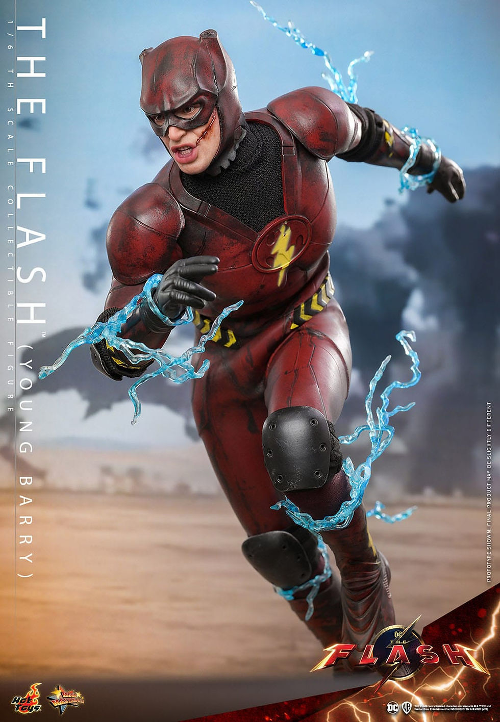 Miniatura: The Flash Movie Masterpiece Action Figure 1/6 The Flash (Young Barry) 30 cm