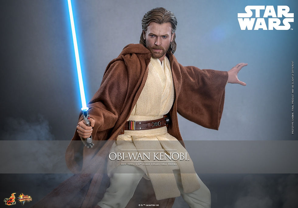 Thumbnail: Star Wars: Attacks of the Clones 1/6 Obi-Wan Kenobi MMS808