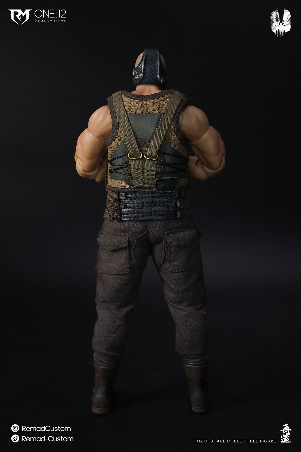 Thumbnail: Remad Custom The Destroyer Bats Killer 1/12 RM-001A UPGRADE Version