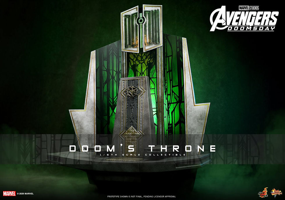 Thumbnail: Avengers: Doomsday 1/6 Dr. Doom Throne ACS016