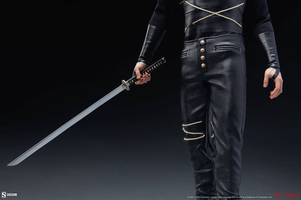 Miniatura: The Crow Action Figure 1/6 The CroW