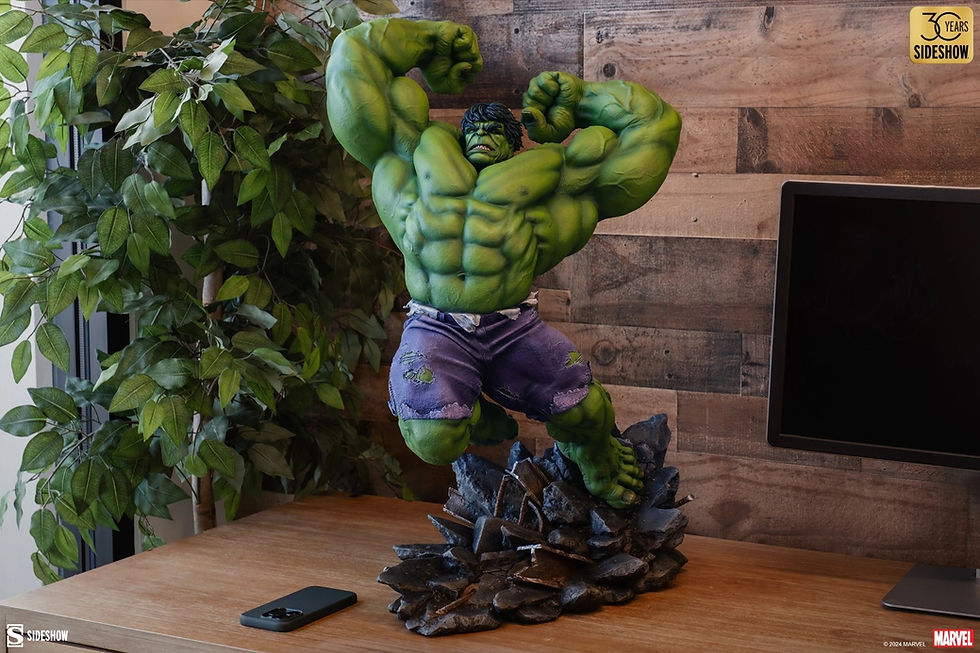 Marvel: Green Hulk Statue 74 cm