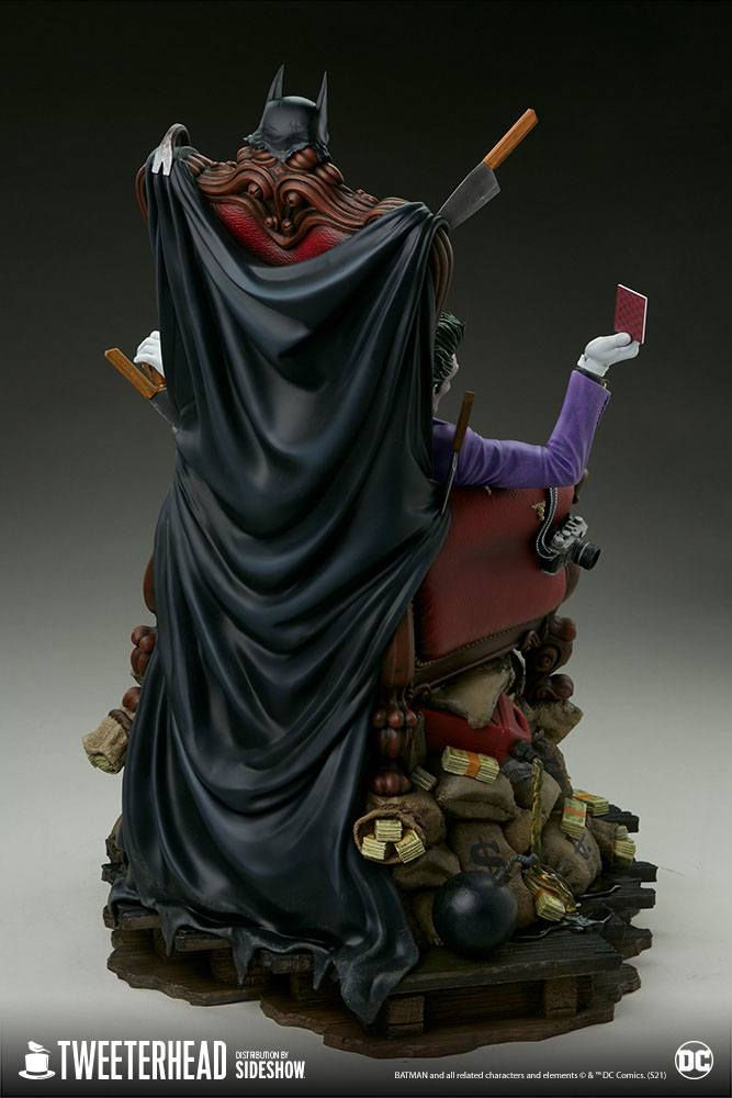 Miniatura: DC Comic Maquette The Joker 52 cm