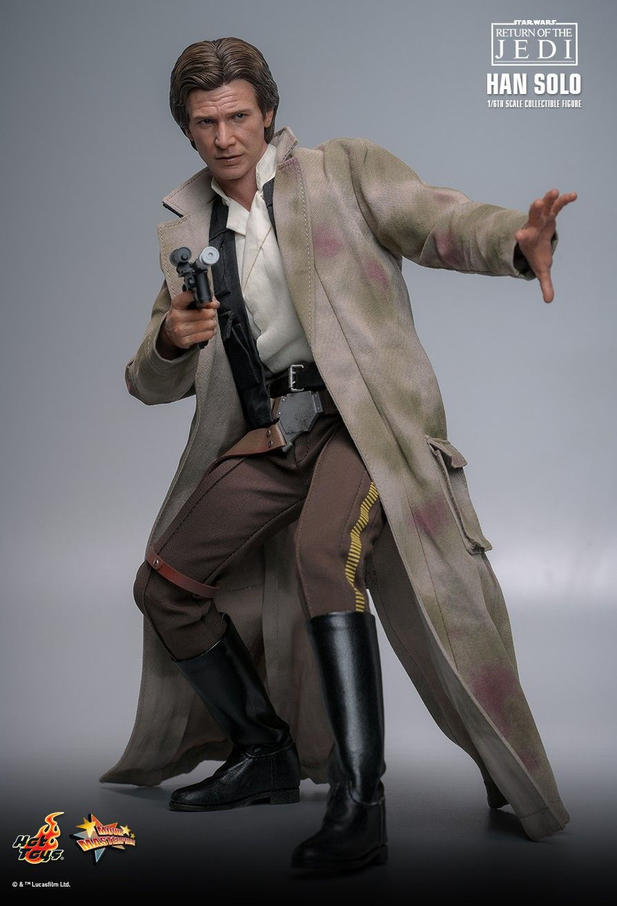 Thumbnail: Star Wars: Return of The Jedi™ 1/6  Han Solo MMS740