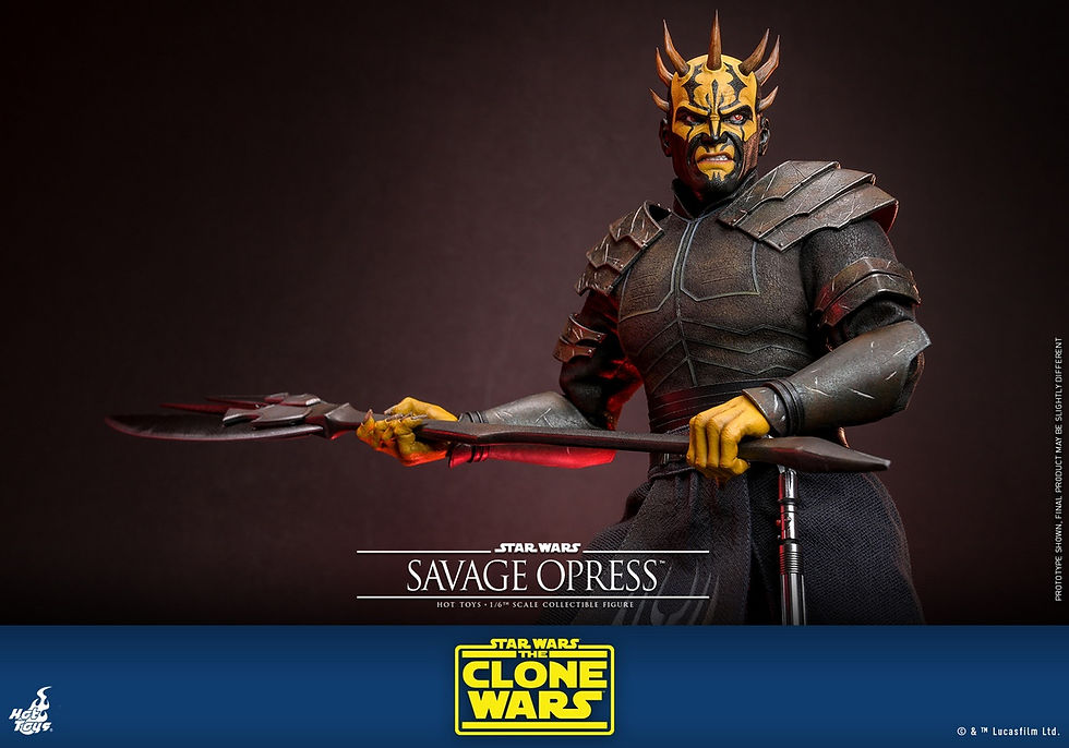 Thumbnail: Star Wars: The Clone Wars 1/6 Savage Opress TMS136