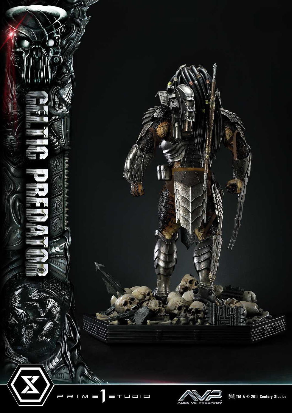 Thumbnail: The Alien vs. Predator Museum Masterline Series Statue 1/3 Celtic Predator 95 cm