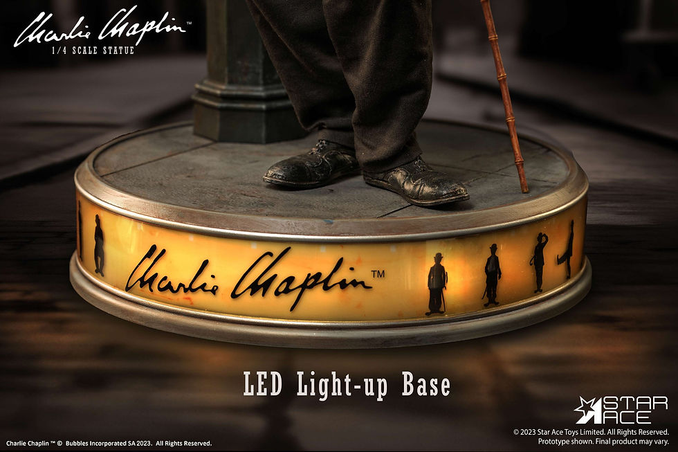 Thumbnail: Charlie Chaplin Statue 1/4 Deluxe Version 50 cm