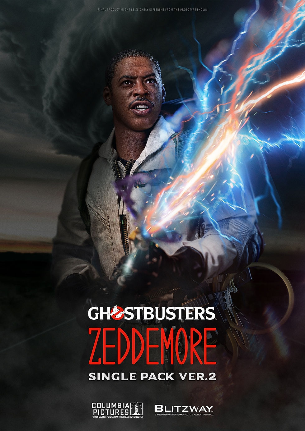 Thumbnail: Blitzway Ghostbusters 1/6 Winston Zeddemore Ver. 2