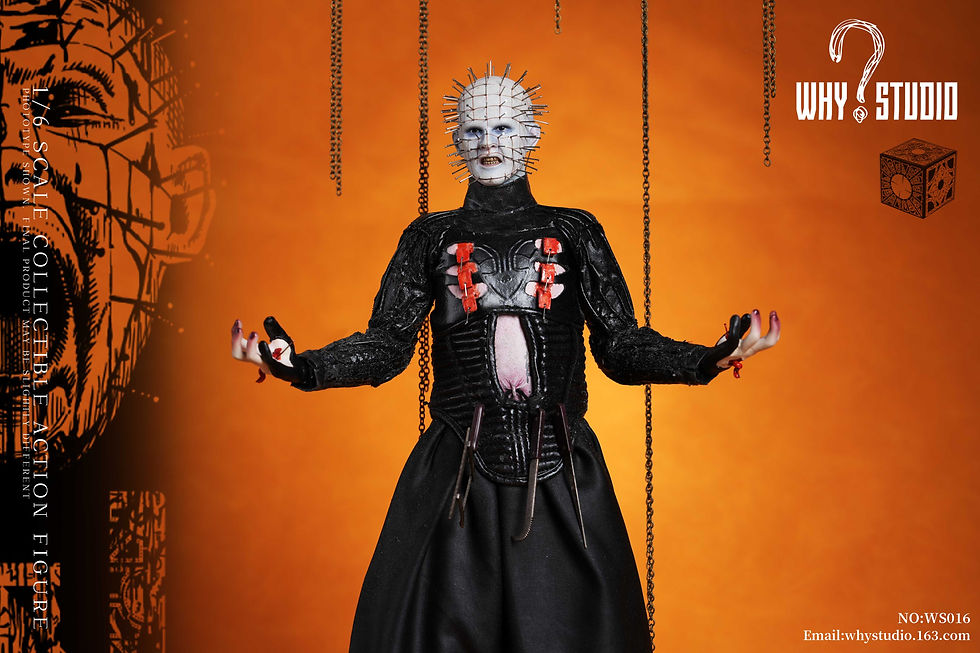 Thumbnail: WHY STUDIO WS016 Hellraiser 1/6