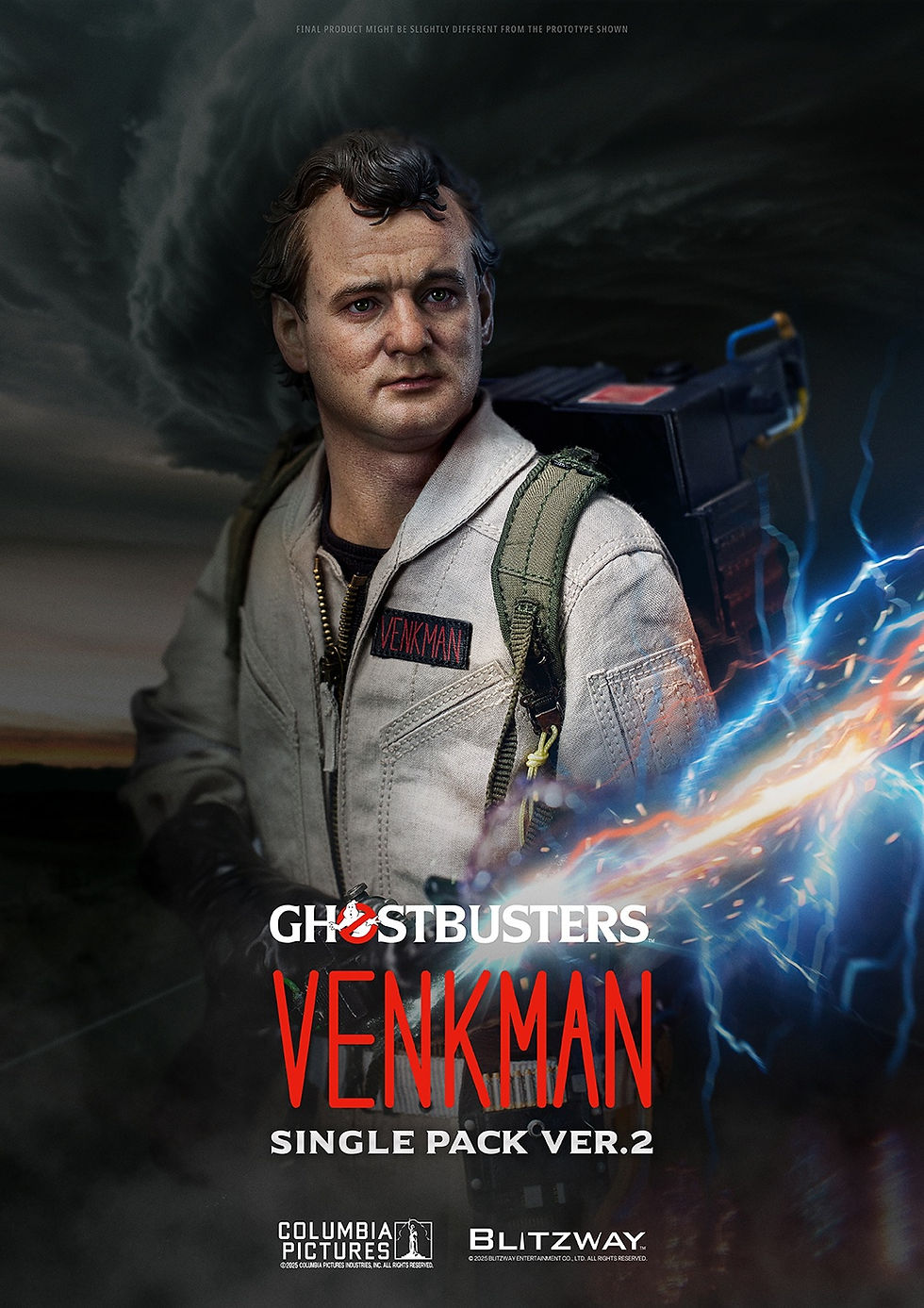 Miniatura: Blitzway Ghostbusters 1/6 Dr. Peter Venkman Ver. 2