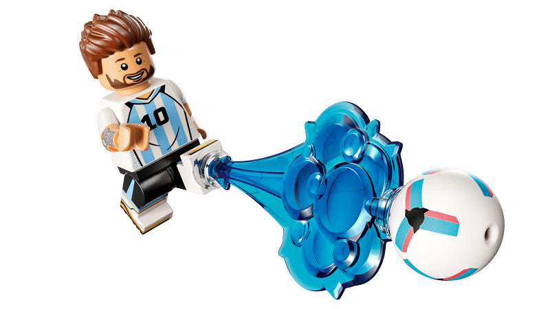 Thumbnail: Lego 43011 Editions - Lionel Messi Football Highlights