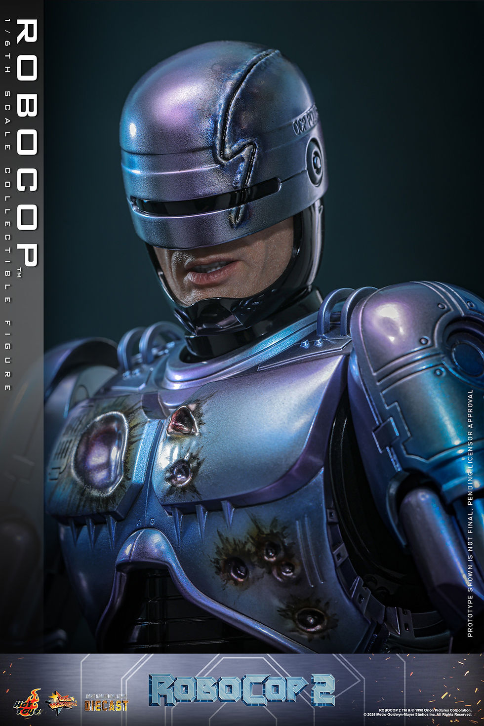 Thumbnail: Robocop 2 1/6 Robocop MMS827D74