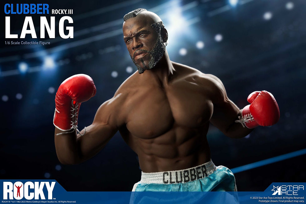Miniatura: Rocky III Statue 1/6 Clubber Lang Deluxe Version 30 cm