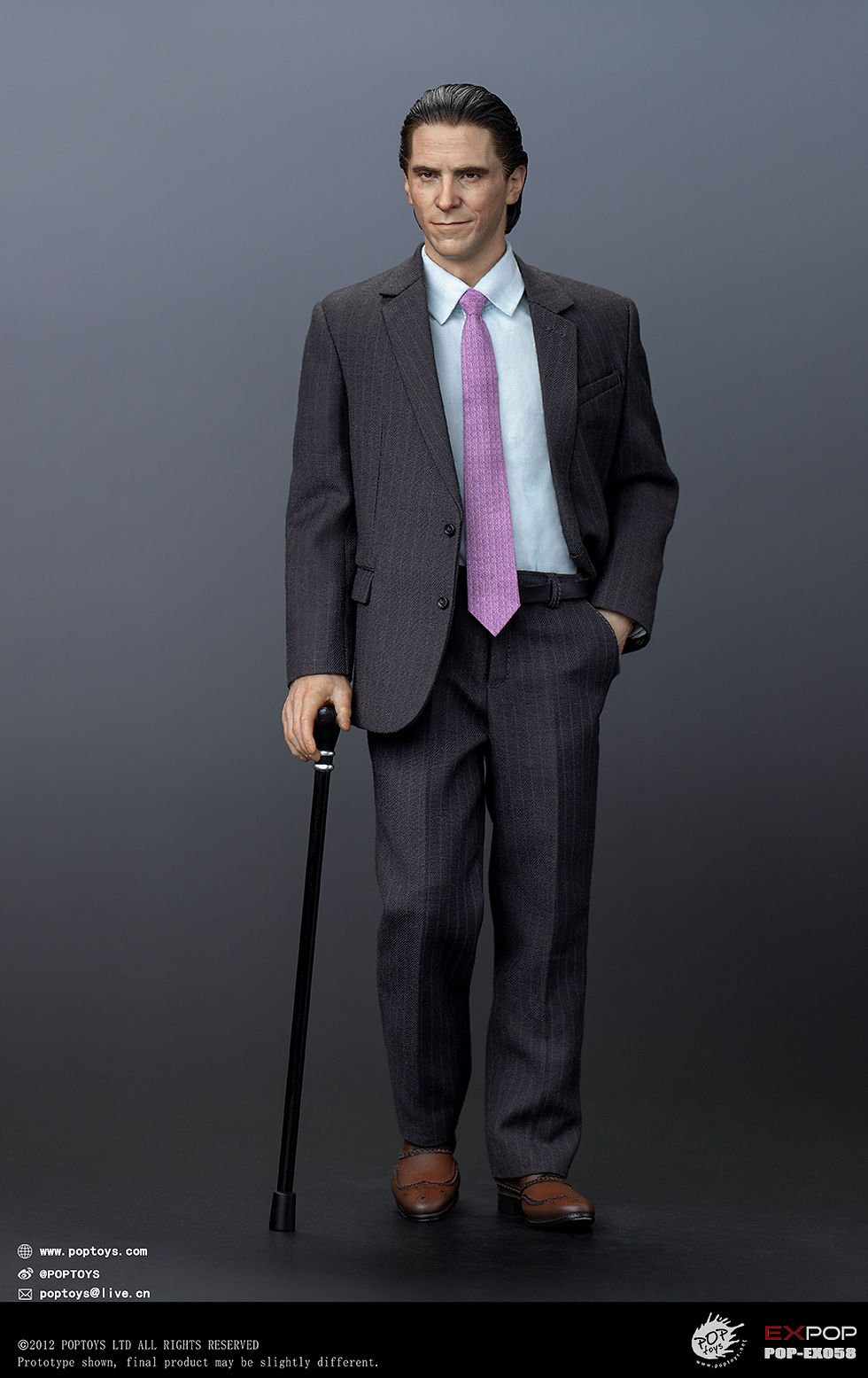 Miniatura: POPTOYS Smiling President 1/6 EX-058
