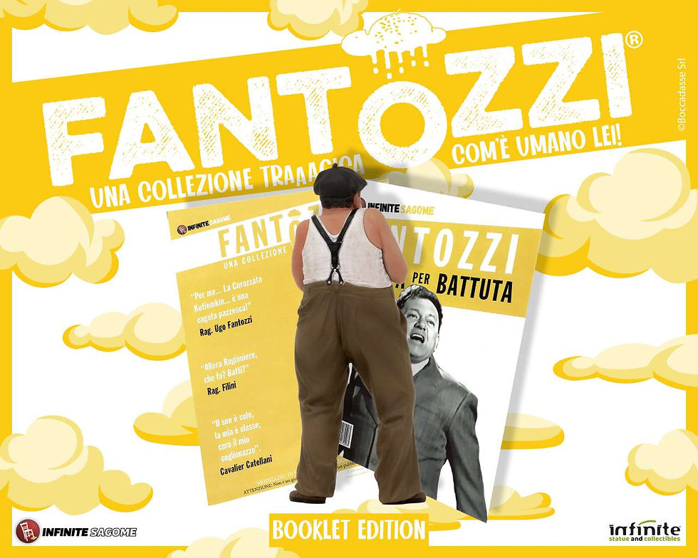 Miniatura: Fantozzi com'e' umano lei booklet edition infinite sagome