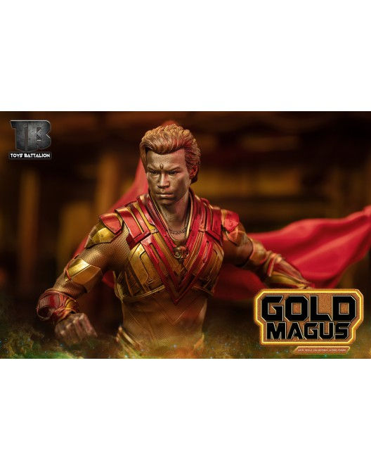 Thumbnail: I Guardiani della Galassia Ver. 3 Adam Warlock 1/6 Gold Magus