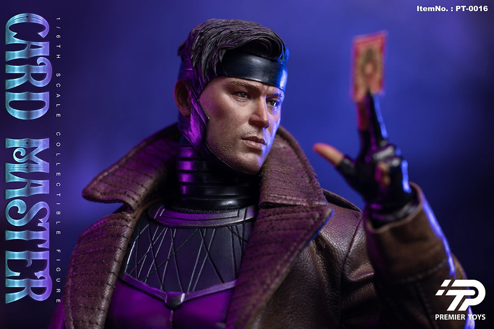 Thumbnail: Premier Toys Card Master 1/6 Gambit PT-0016