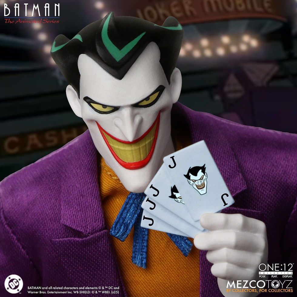 Miniatura: Batman: The Animated Series Action Figure 1/12 The Joker 17 cm