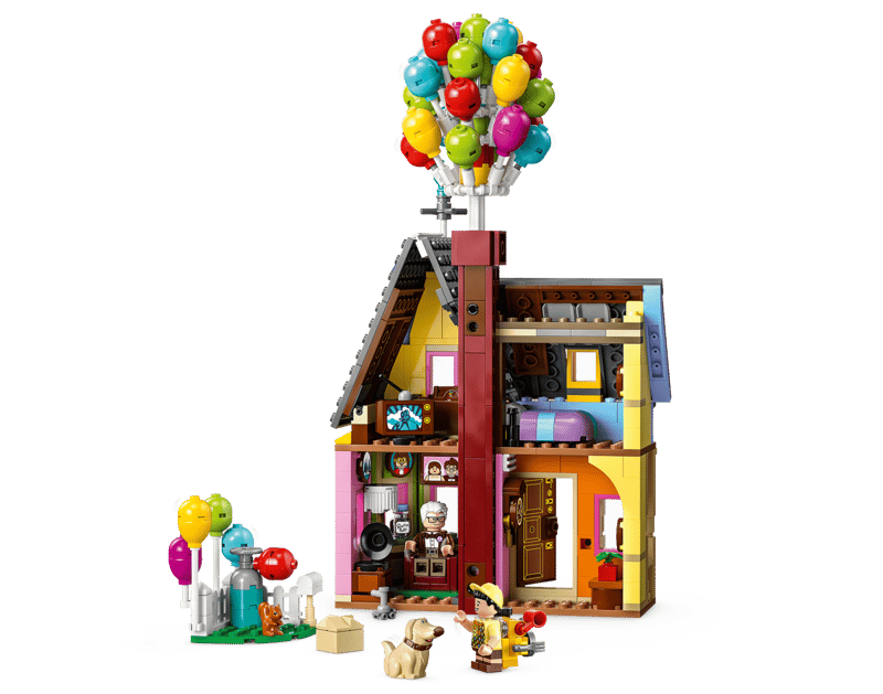 Miniatura: Lego 43217 Disney - "Up" House