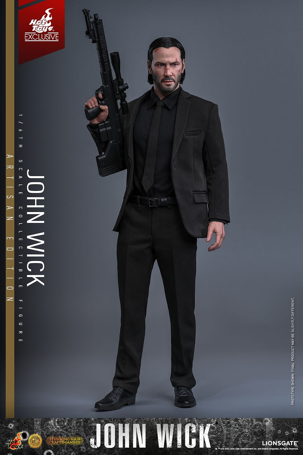 Thumbnail: John Wick 1/6 John Wick ARTISAN edition MMS832AE
