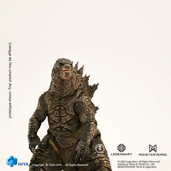 Thumbnail: Godzilla x Kong: The New Empire Exquisite Basic Godzilla Rre-evolved. ver. 18 cm