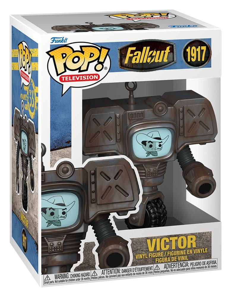 Fallout POP! Television Vinyl Figure 1917 Victor 9 cm