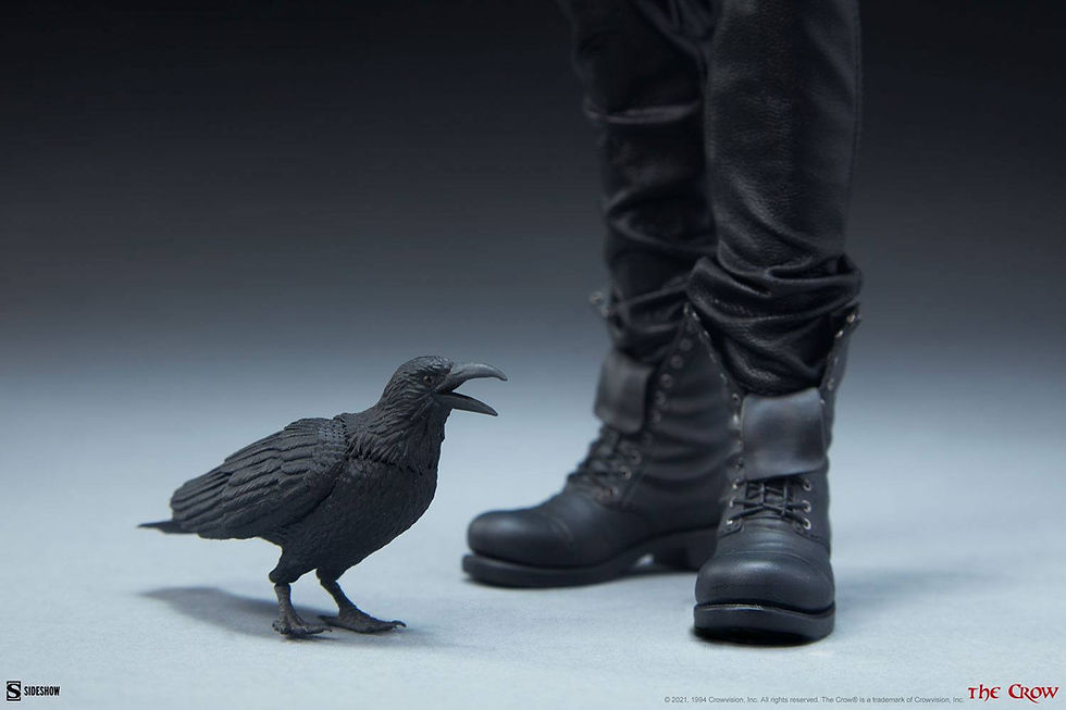 Miniatura: The Crow Premium Format Figure The Crow 56 cm