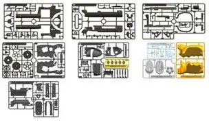 Miniatura: Blade Runner 2049 Deckard Blaster Field 1/1 Scale Gun Model Kit
