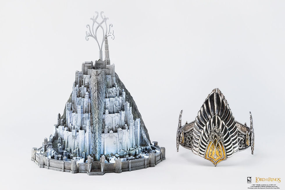 Miniatura: The Lord Of The Rings Crown Of Gondor 1/1 Scale Replica