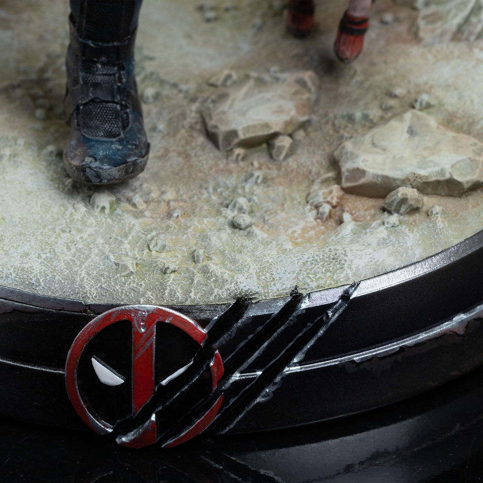 Miniatura: Deadpool Deluxe Art Scale Statue 1/10 Deadpool & Wolverine 21 cm
