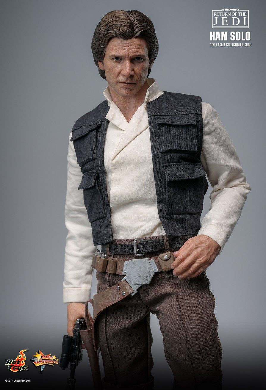 Thumbnail: Star Wars: Return of The Jedi™ 1/6  Han Solo MMS740
