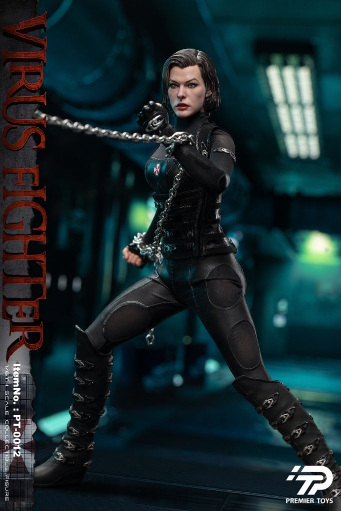 Thumbnail: Present Toys: Virus Fighter 1/6 PT-0012 Resident Evil - Alice