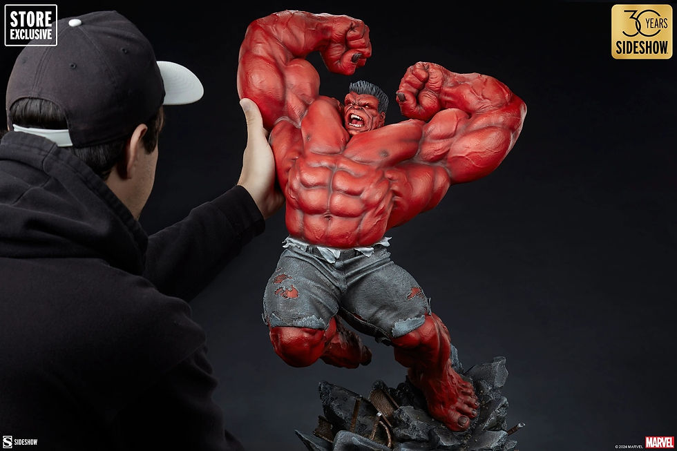 Thumbnail: Marvel: Red Hulk Statue 74 cm