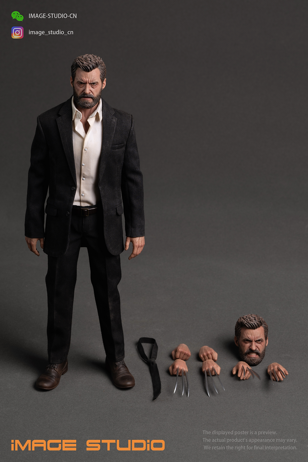 Miniatura: Image Studio Logan 1/6 Old Wolverine