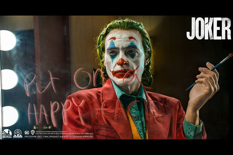 Miniatura: Joker Life-Size Bust Arthur Fleck