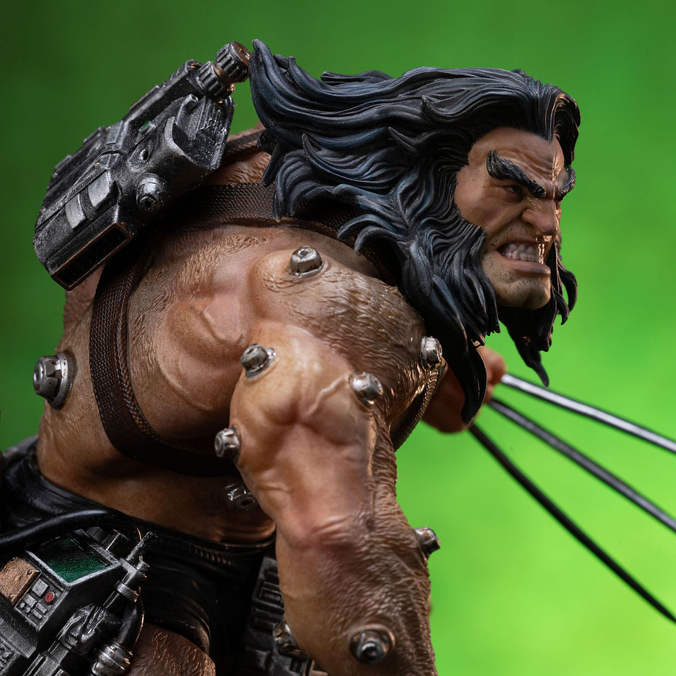 Thumbnail: Marvel Art Scale Statue 1/10 Weapon X Wolverine 50th Anniversary 18 cm
