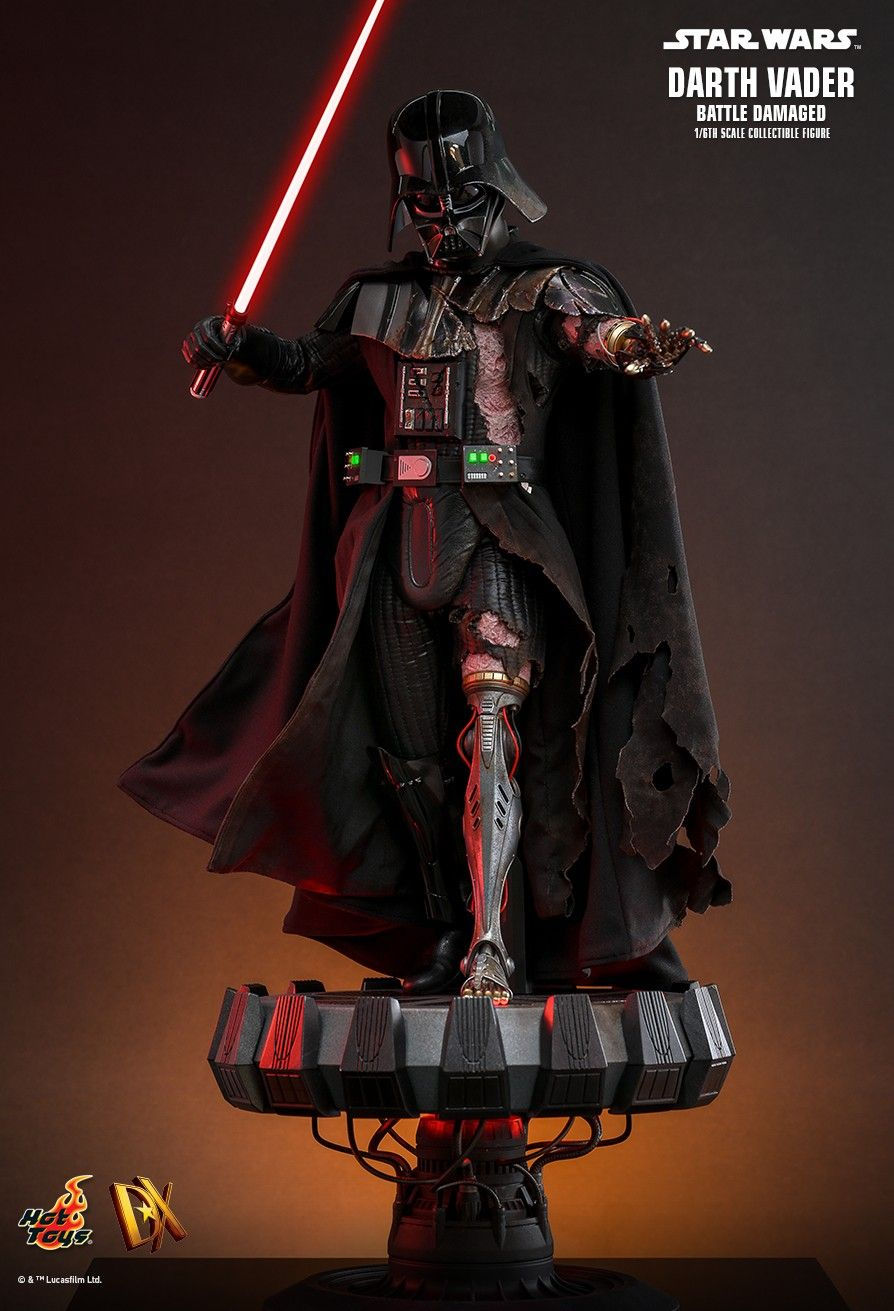 Miniatura: Star Wars Darth Vader 1/6 (Battle Damaged) Normal Version DX44