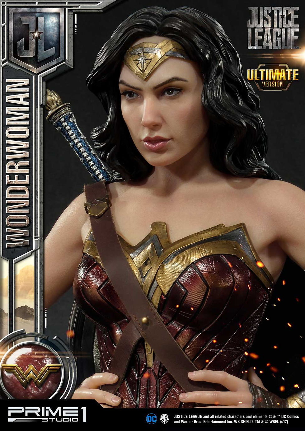 Miniatura: Wonder Woman JL 1/3 ULTIMATE Version