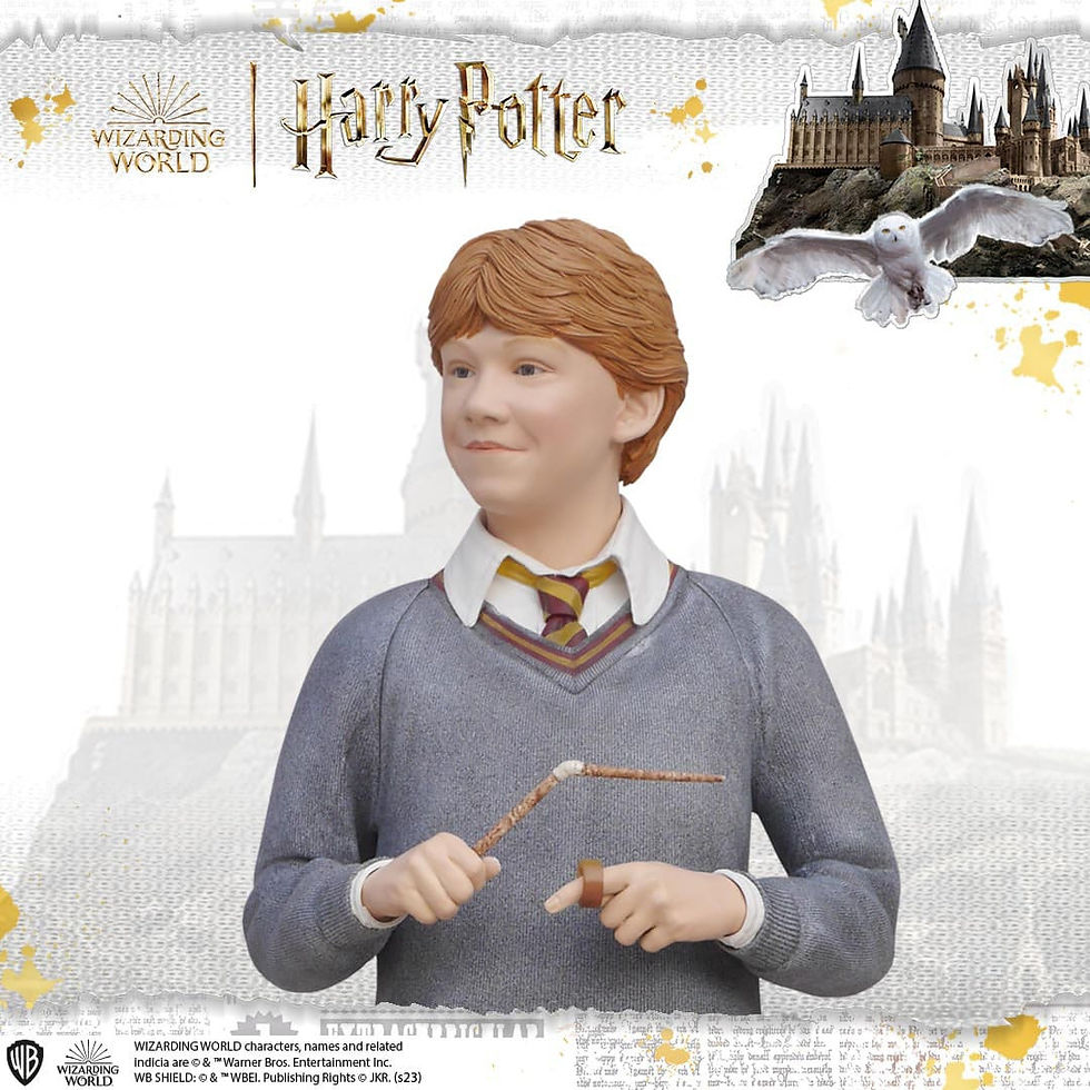 Miniatura: Harry Potter Life-Size Statue Ron 179 cm