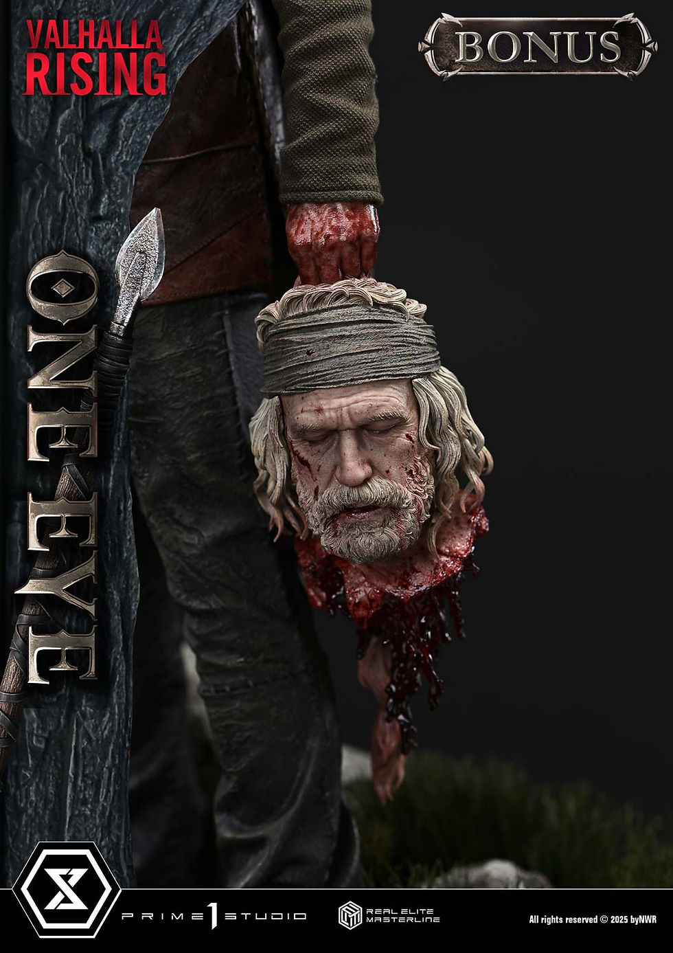 Thumbnail: Prime 1 Studio viking Valhalla 1/4 One Eye Ultimate Ed. BONUS REMVR-01UTS