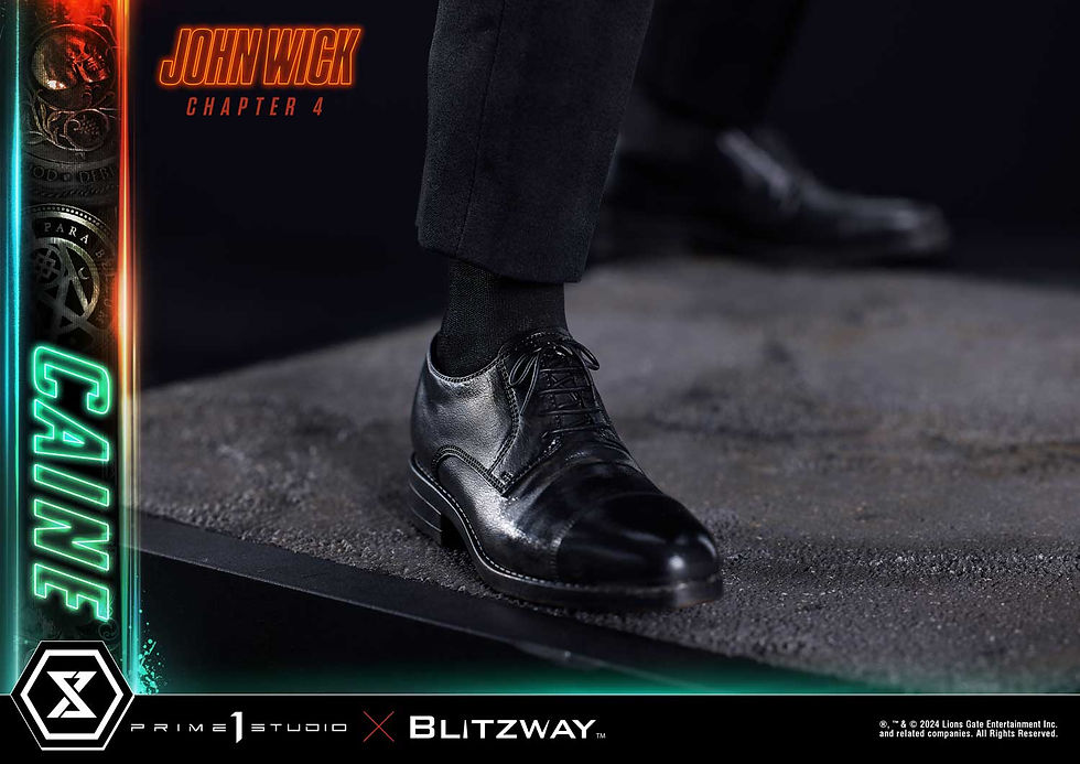 Miniatura: John Wick: Chapter 4 1/4 Caine NORMAL Vers.
