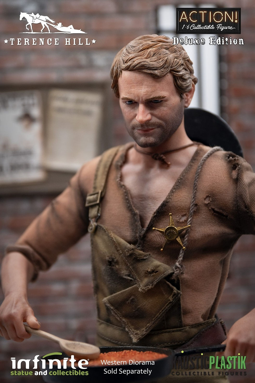 Miniatura: Terence Hill Action Figure 1/6 Terence Hill 30 Cm Deluxe Version